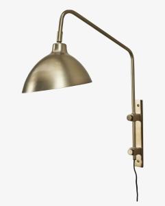 Vägglampa Sofinna Guld 46cm Lene Bjerre