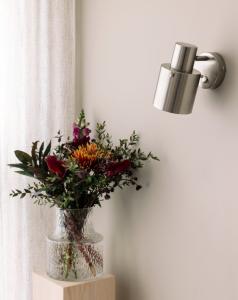 Vägglampa Stål Globen Lighting Clark 17cm