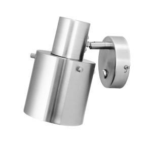 Vägglampa Stål Globen Lighting Clark 17cm