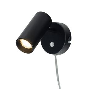 Vägglampa Svart Aneta Lighting Concord