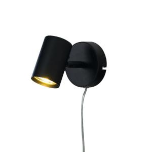 Vägglampa Svart Aneta Lighting Hugin