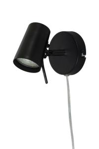 Vägglampa Svart Aneta Lighting Pilot
