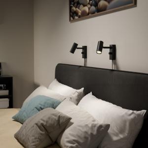 Vägglampa Svart Dimbar Belid Cato 14,7cm