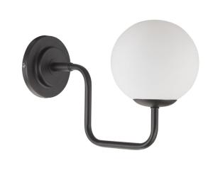 Vägglampa Svart Oriva London 21cm