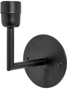 Vägglampa Svart PR Home Base 13 cm