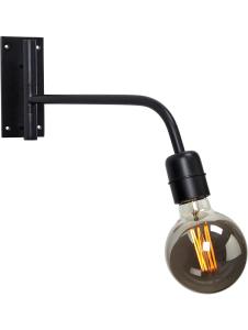 Vägglampa Svart PR Home Base 34cm