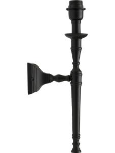 Vägglampa Svart PR Home Salong 45cm
