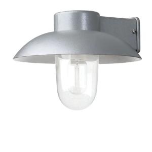 Vägglampa Utomhus Mani Grå E27 IP44 21cm Konstsmide