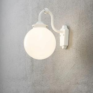 Vägglampa Utomhus Arcturus Ned Vit E27 IP23 42cm Konstsmide
