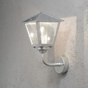 Vägglykta Utomhus Benu Galvaniserad E27 Upp IP23 39cm Konstsmide