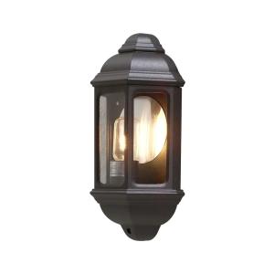 Vägglampa Utomhus Cagliari Svart E27 IP43 36cm Konstsmide