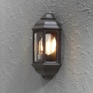 Vägglampa Utomhus Cagliari Svart E27 IP43 36cm Konstsmide