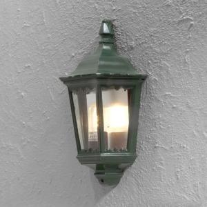 Vägglampa Utomhus Firenze Grön E27 IP43 44,5cm Konstsmide