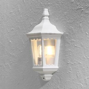 Vägglampa Utomhus Firenze Vit E27 IP43 44,5cm Konstsmide