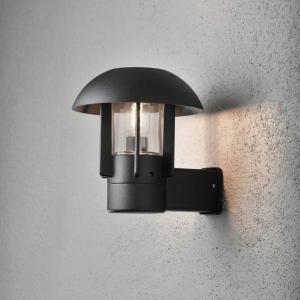 Vägglampa Utomhus Heimdal Svart IP44 26cm Konstsmide