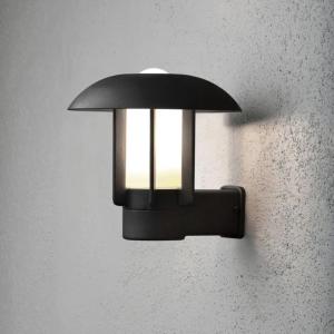 Vägglampa Utomhus Heimdal Svart IP44 27cm Konstsmide