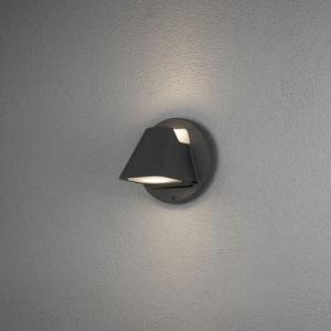 Vägglampa Utomhus Hild Svart 2xGU10 IP44 20cm Konstsmide