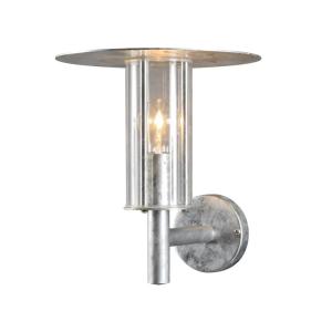 Vägglampa Utomhus Mode Galvaniserad E27 IP54 31cm Konstsmide