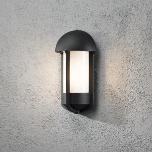 Vägglampa Utomhus Tyr Svart E27 IP23 38cm Konstsmide