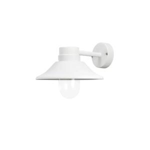 Vägglampa Utomhus Vega Vit 8W LED IP54 26,5cm Konstsmide