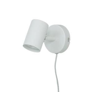 Vägglampa Vit Aneta Lighting Hugin