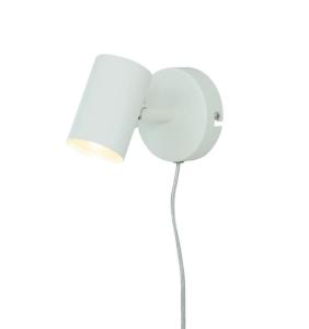 Vägglampa Vit Aneta Lighting Hugin