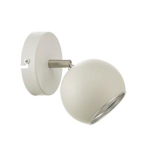 Vägglampa Vit Oriva Globe 16cm