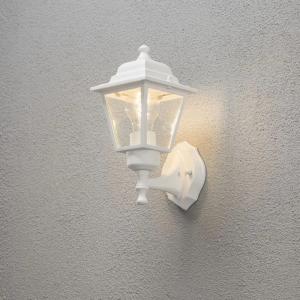 Vägglykta Utomhus Vit E27 IP23 28,5cm Konstsmide