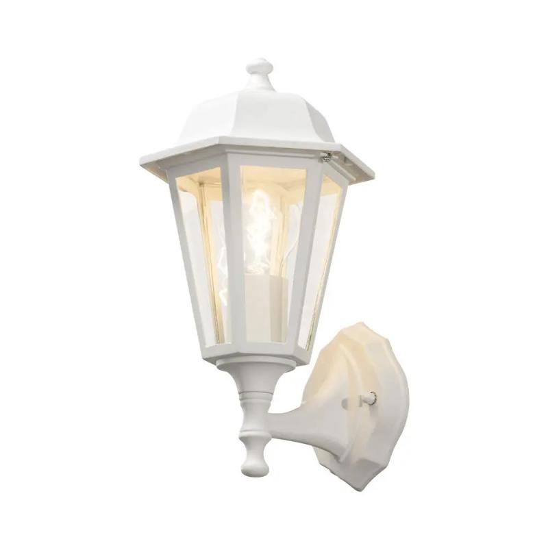 Vägglykta Utomhus Vit E27 IP23 31cm Konstsmide at lavanille