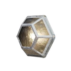 Väggplafond Utomhus Castor Galvaniserad E27 IP23 30cm Konstsmide