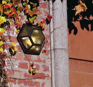 Väggplafond Utomhus Castor Koppar E27 IP23 30cm Konstsmide