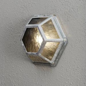 Väggplafond Utomhus Castor Galvaniserad E27 IP23 30cm Konstsmide