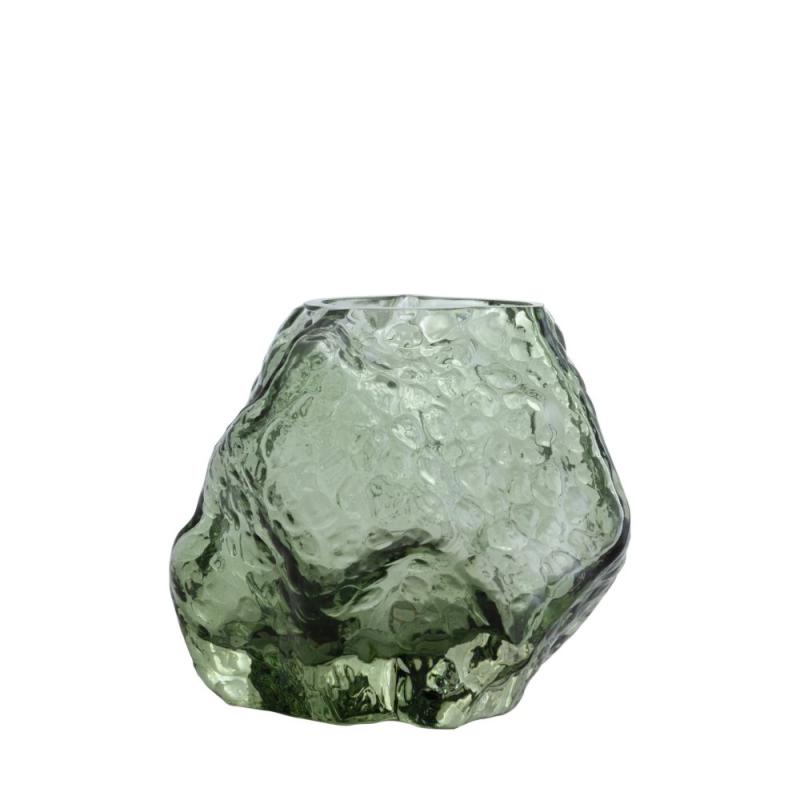 Värmeljushållare Glas Grön Valerie 12cm at lavanille