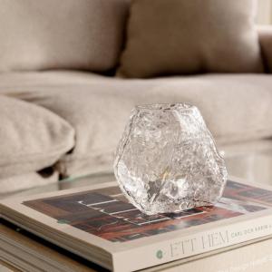 Värmeljushållare Glas Klar Valerie 12cm