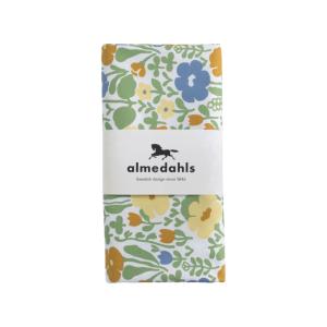 Vaxduk Almedahls Fauna Gulgrön 145x220cm