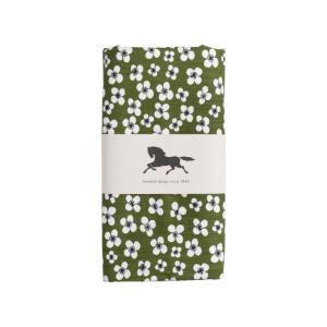 Textilvaxduk Belle Amie Mörkgrön 145x220cm Almedahls