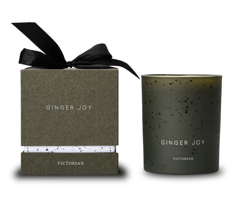 Victorian Ginger Joy Doftljus at lavanille