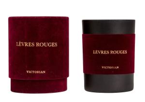 Victorian Velvet Doftljus Levres Rouges