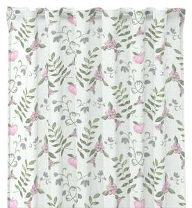 Vit Gardin 2-Pack Redlunds Rättvik 145x245cm