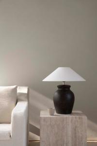 Lampfot Svart Watt & Veke Berit 38cm