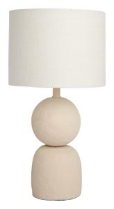 Bordslampa Nude/Vit Watt & Veke Cia 38cm