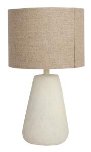 Bordslampa Vit/Natur Watt & Veke Cora 35cm