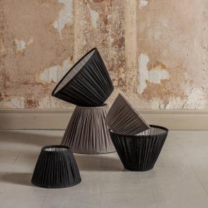 Watt & Veke Ella Lampskärm 26cm Svart