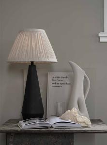 Watt & Veke Ella Lampskärm Natur 33cm