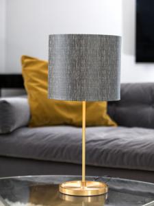 Watt & Veke Erica 19cm Lampskärm Grå/Guld