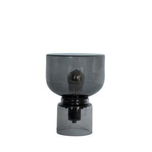 Bordslampa Glas Grå Dimbar Watt & Veke Grace 25,5cm