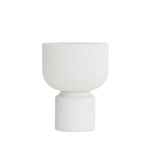 Bordslampa Glas Vit Dimbar Watt & Veke Grace 25,5cm