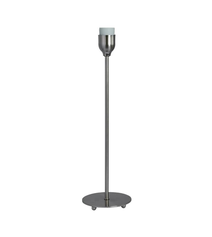 Watt & Veke Line Lampfot Matt Krom 45cm at lavanille