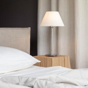 Lampfot Silver Watt & Veke Line 35cm