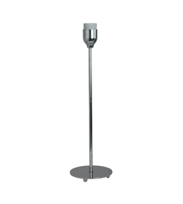 Watt & Veke Line Lampfot Silver 45cm at lavanille